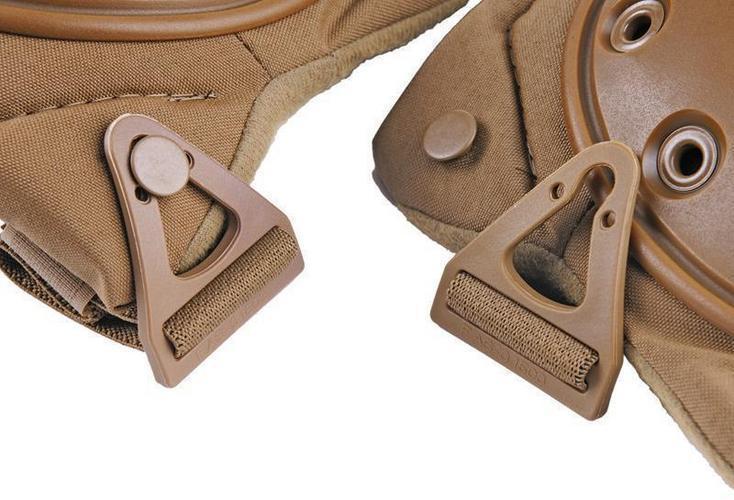 ALTA Altaflex AltaLok™ polvisuojat – kojootin ruskea