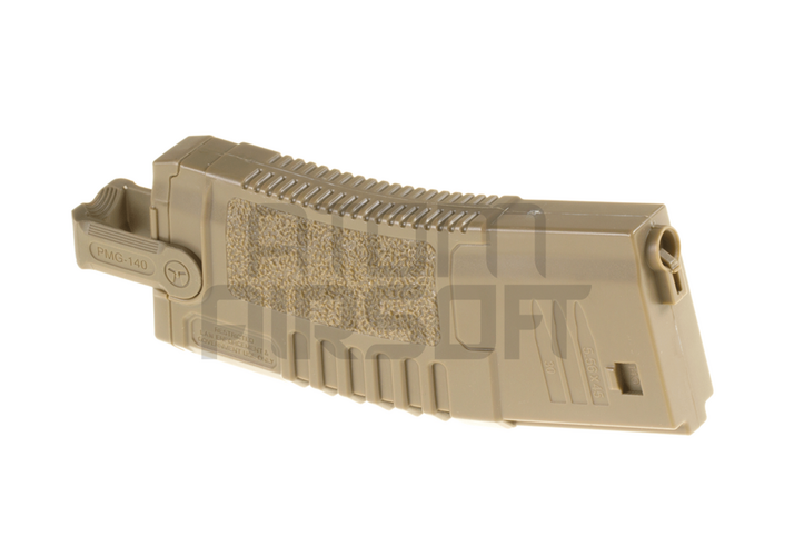 Amoeba M4 S-sarjan midcap lipas, 140 kuulaa - hiekka