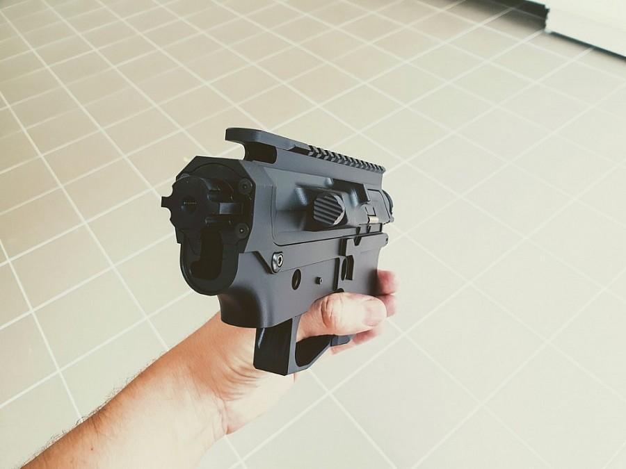 CNC Frame - C, M4/AR15 - black