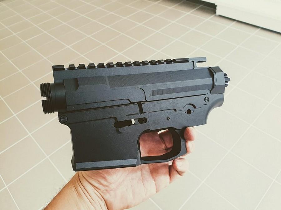 CNC Frame - C, M4/AR15 - black