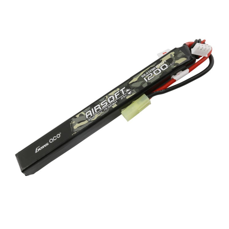 Ace LiPo battery 11.1V 1200mAh 3S/25C, mini connector - AK stick battery