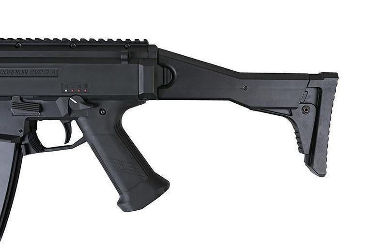 ASG CZ Scorpion EVO 3 A1 (uusi EVO ECU)