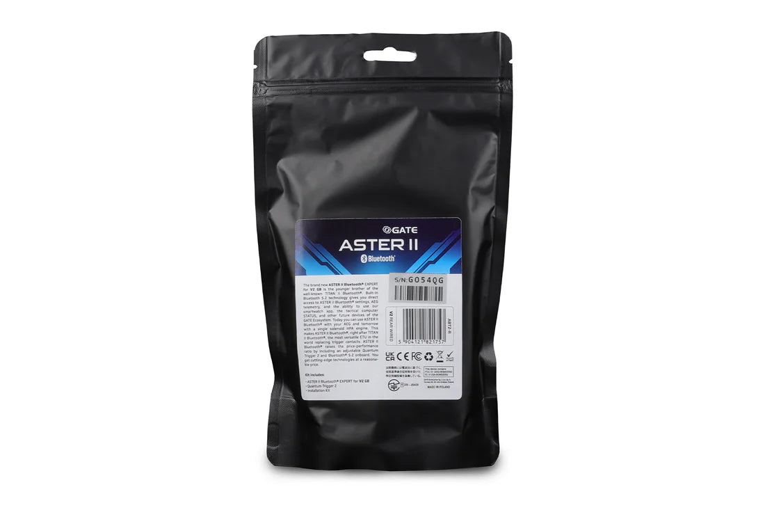 ASTER II Bluetooth EXPERT V2 GB (rear wiring)