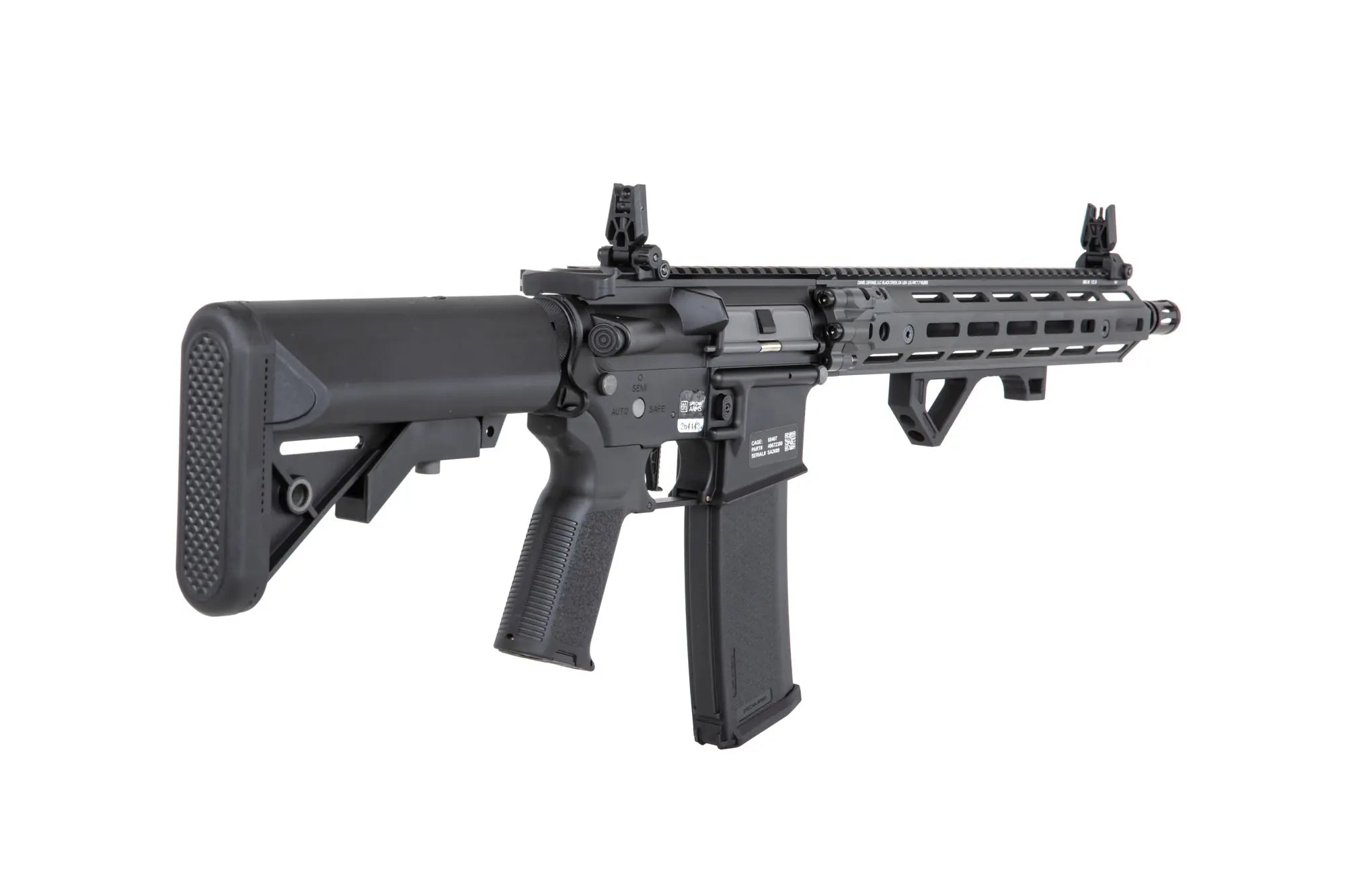 Daniel Defense RIS III 12.5'' SA-P28 Prime HAL ETU with Brushless Motor - Chaos Grey