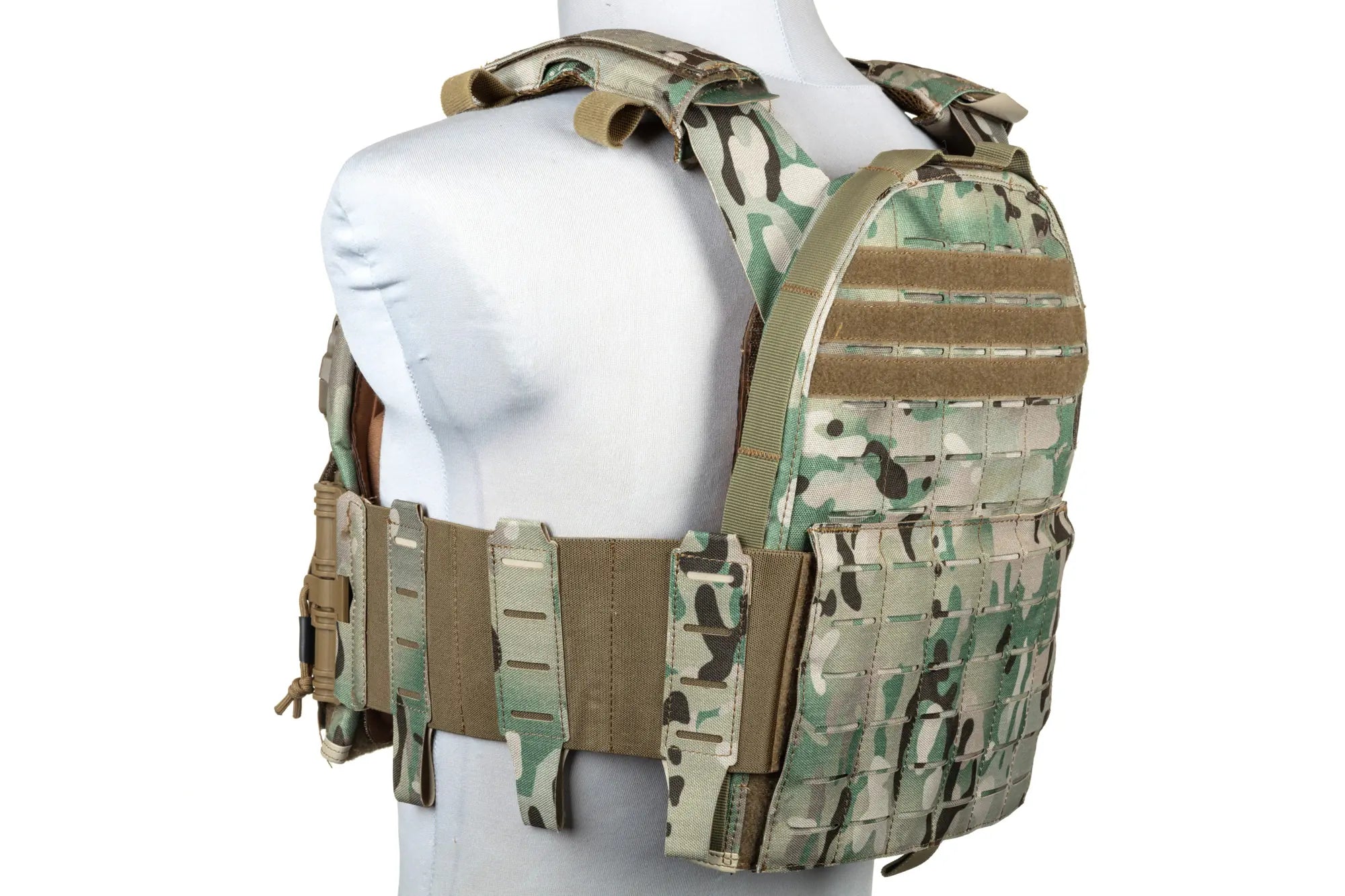 QR II Tactical Plate Carrier - Multicam
