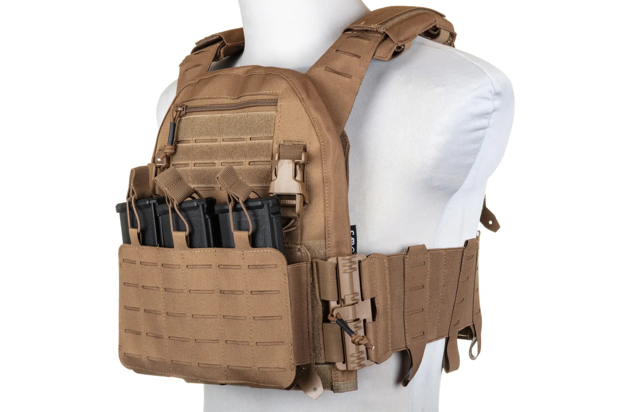 QR II Tactical Plate Carrier - sand