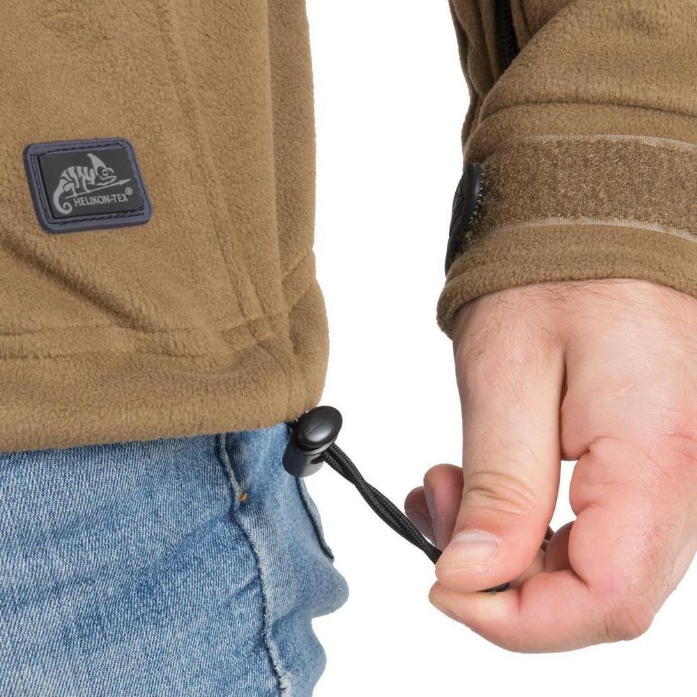 Patriot double fleecetakki - OD