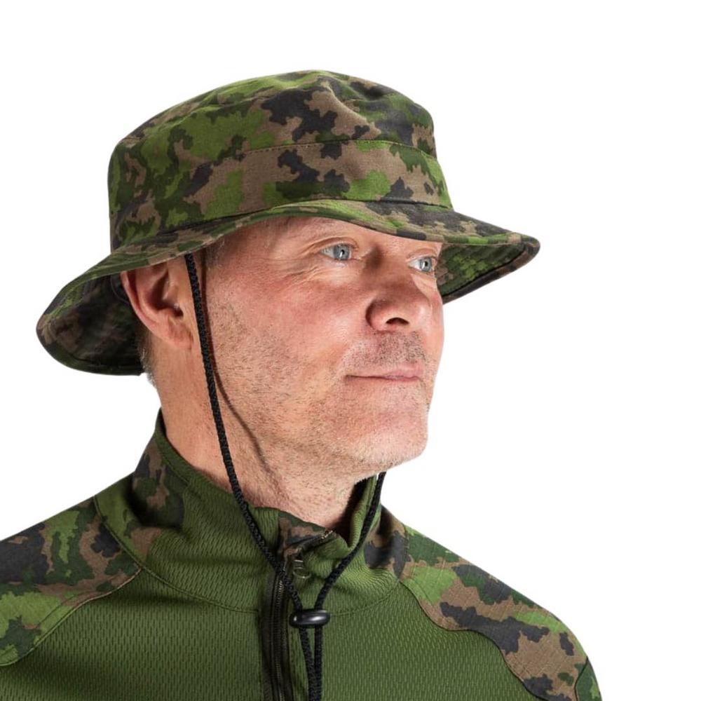 Brimmed hat M05 forest pattern