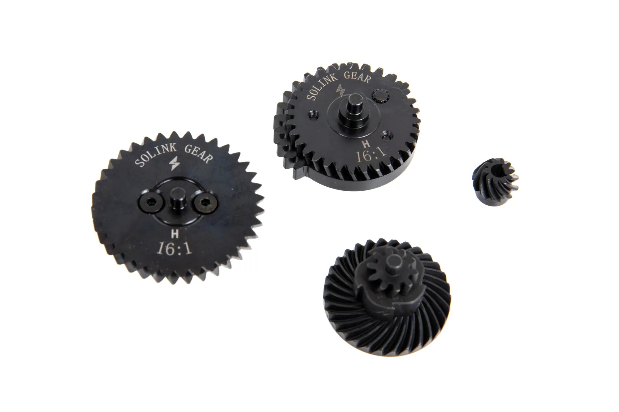 CNC 16:1 helical gear set, ratassarja V2/V3