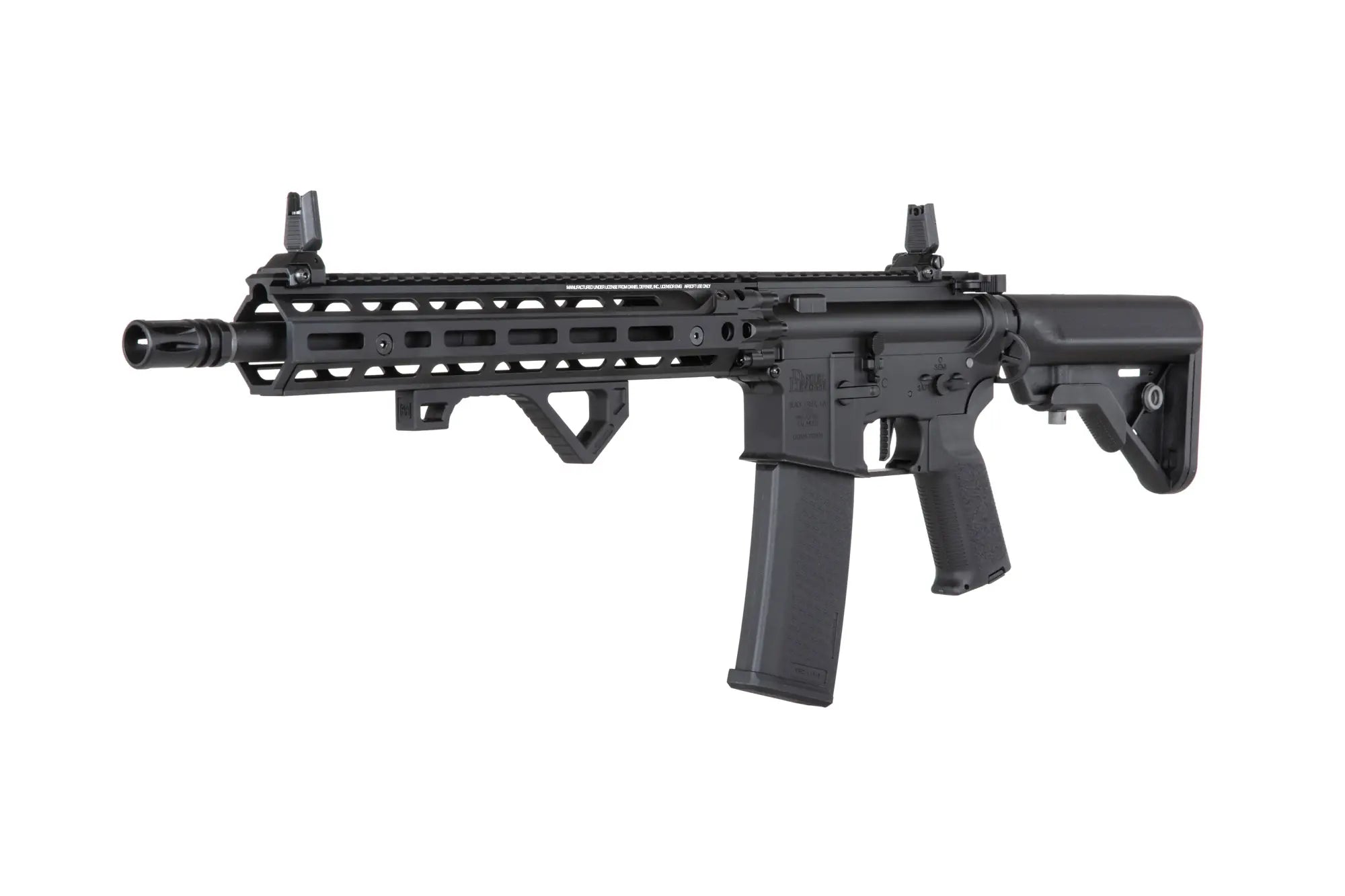 Daniel Defense SA-E28 RISIII 14.5'' EDGE™ HAL ETU™  - Black