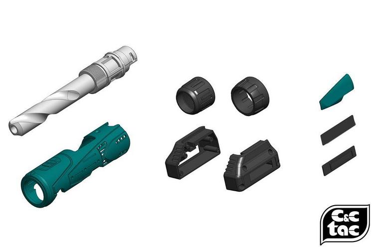 MAK porakone konversiosarja, AAP01 pistoolille