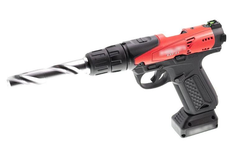 Tac Red Hit drill conversion kit, AAP01 for pistol