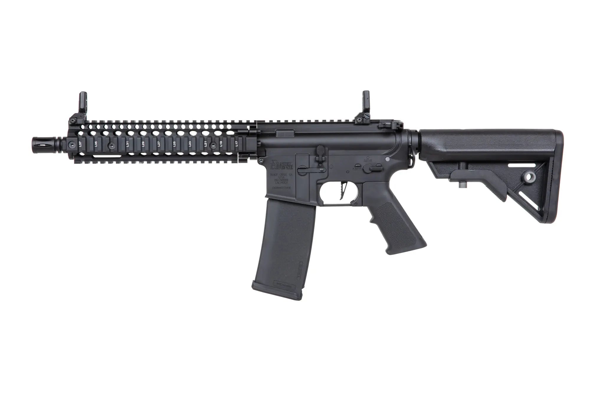 Daniel Defense MK18 SA-E19 EDGE™ HAL ETU  - black