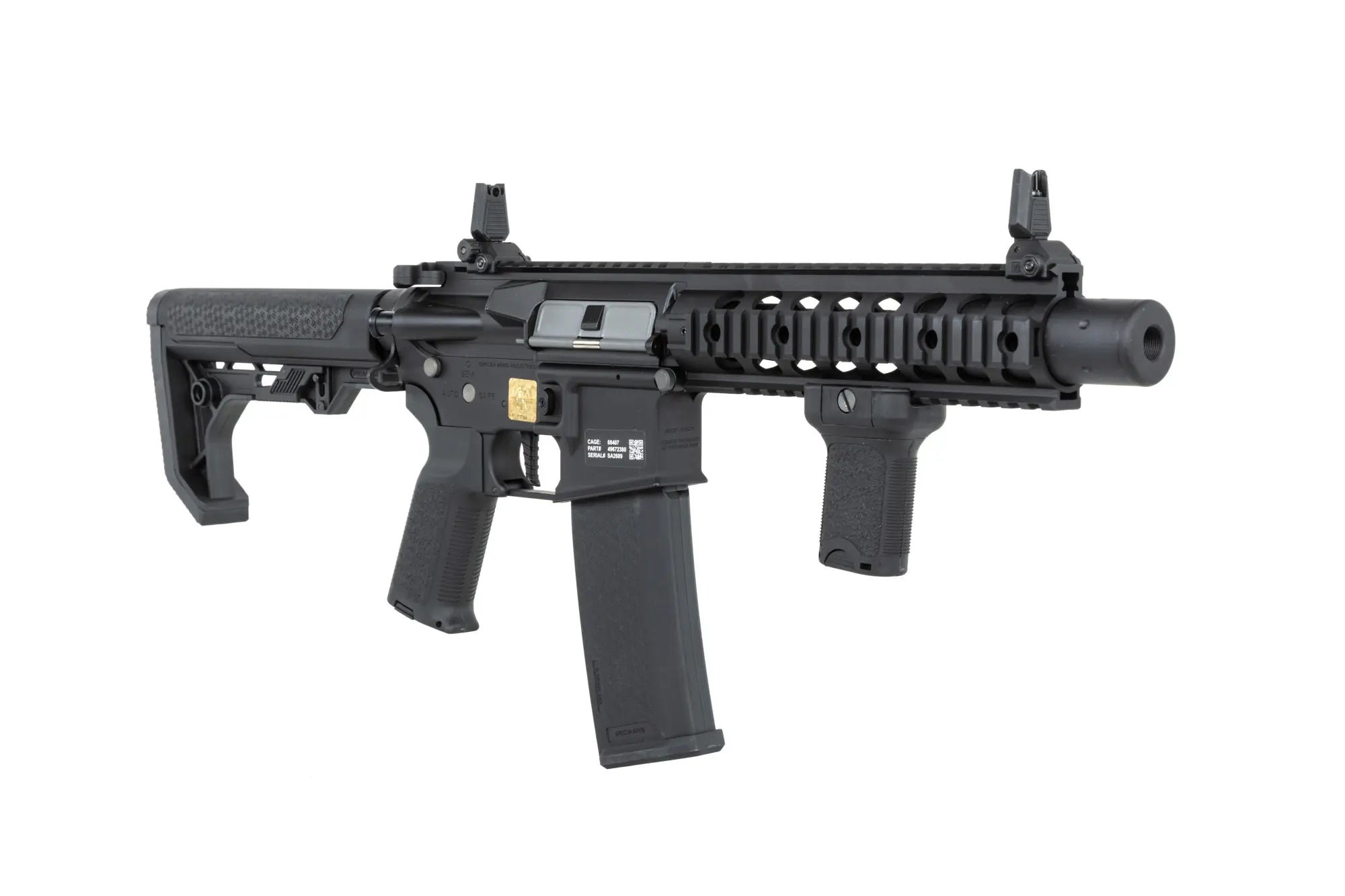 SA-P05 Prime™ HAL™ ETU brushless motor electric gun, light-ops stock