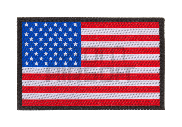 Clawgear USA lippu velcromerkki