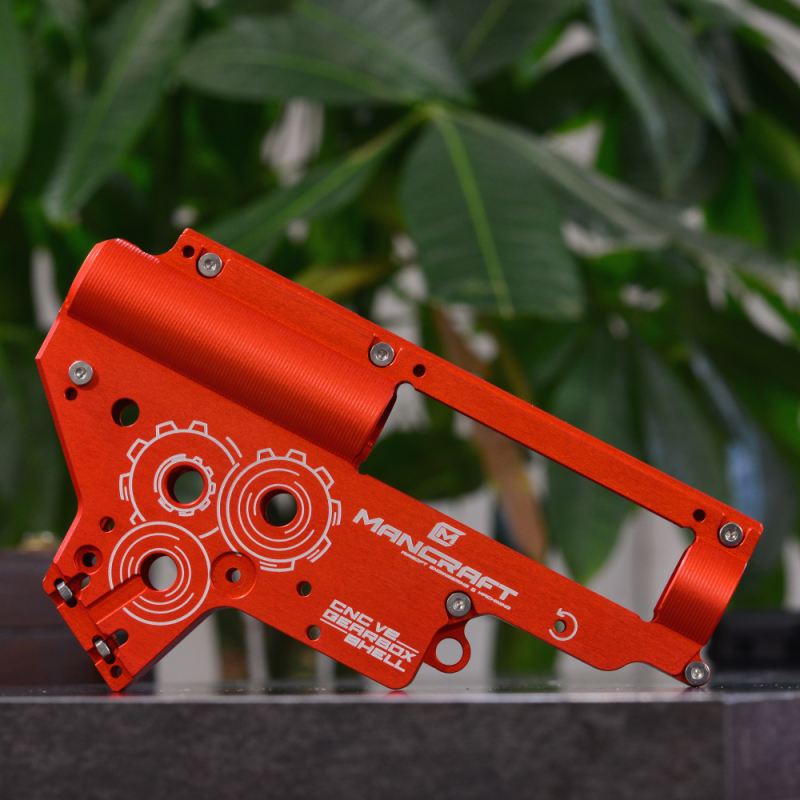 CNC gearbox V2, 8mm - QSC