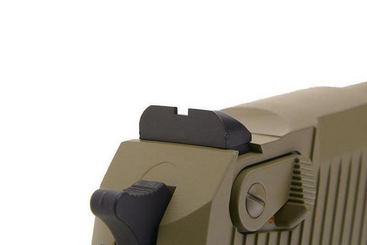 Cyma AEP Desert Eagle sähköpistooli, CM121 - hiekka