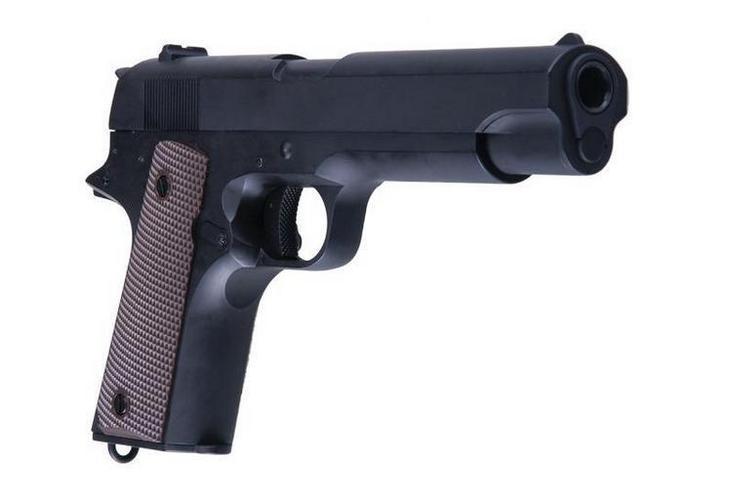 Cyma M1911 AEP sähköpistooli, CM123 - musta