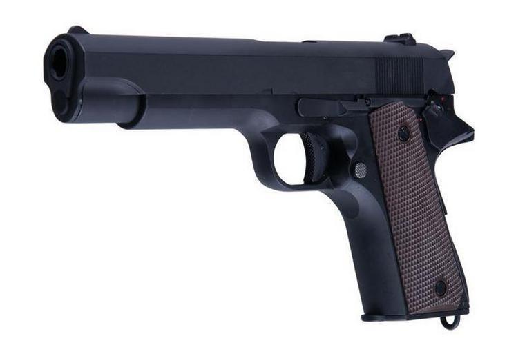 Cyma M1911 AEP sähköpistooli, CM123 - musta