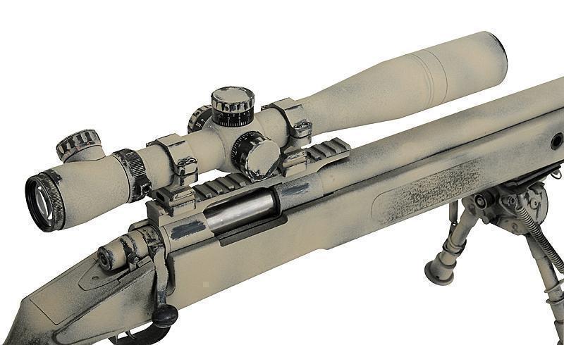 Cyma M40A3 / CM.700 pulttilukkoinen tarkkuuskivääri - dark earth