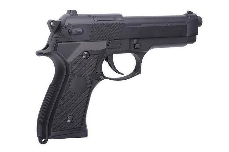 Cyma M9 AEP sähköpistooli, CM126 – musta