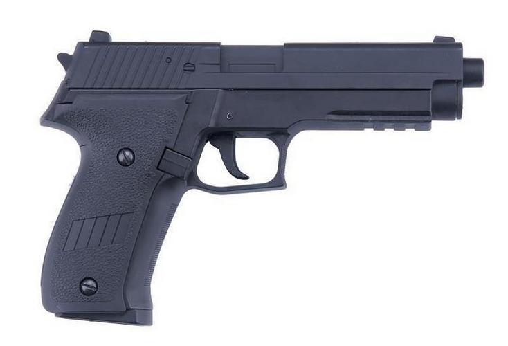 Cyma P226 AEP sähköpistooli, CM122 - musta
