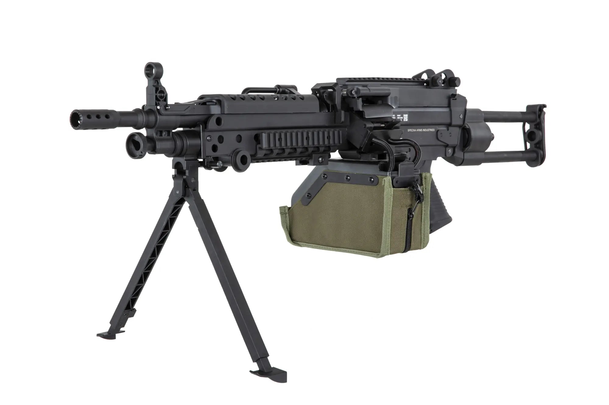 SA-F249 PARA FLEX™ GATE X-ASR™ electric airsoft machine gun