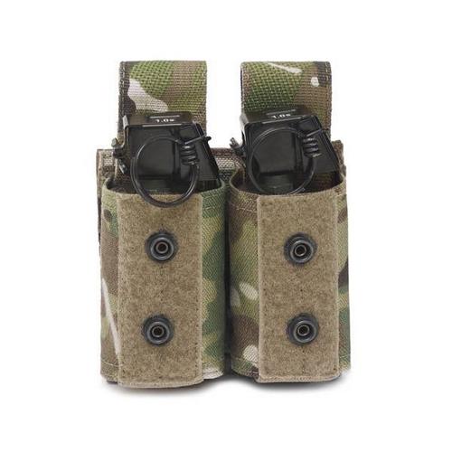 40mm grenade / NICO Flash bang double pouch - Multicam