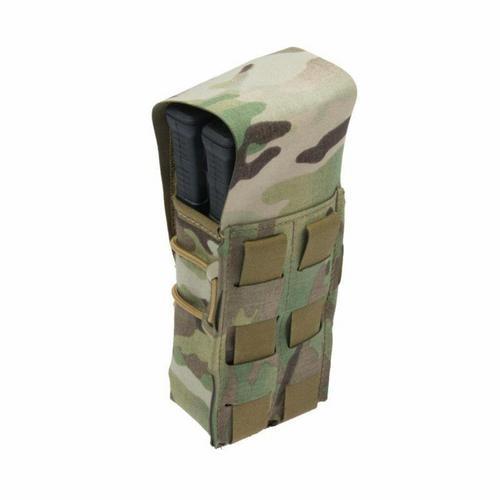 DMP M4/AR15 double magazine pouch, gen 3. - Multicam