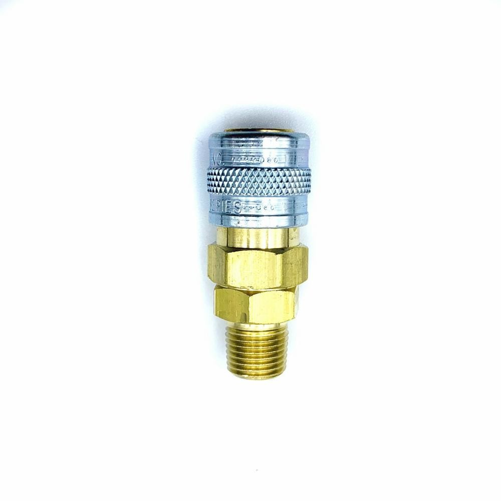 HPA QD sulkeutuva naaraslitin (Foster / US-liitin) - 1/8" NPT kierre