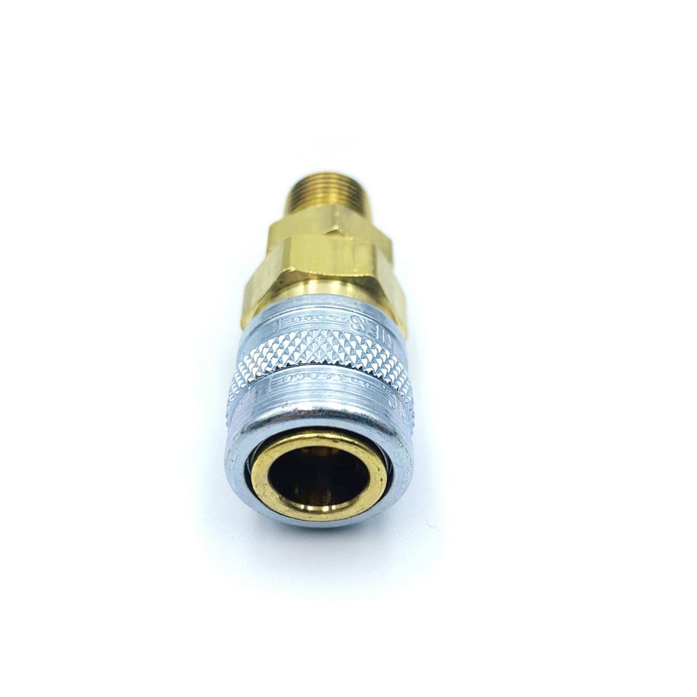 HPA QD sulkeutuva naaraslitin (Foster / US-liitin) - 1/8" NPT kierre