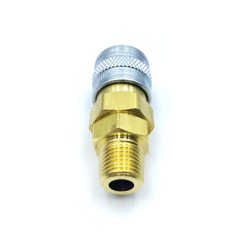 HPA QD female connector (Foster / US connector) - 1/8" NPT thread