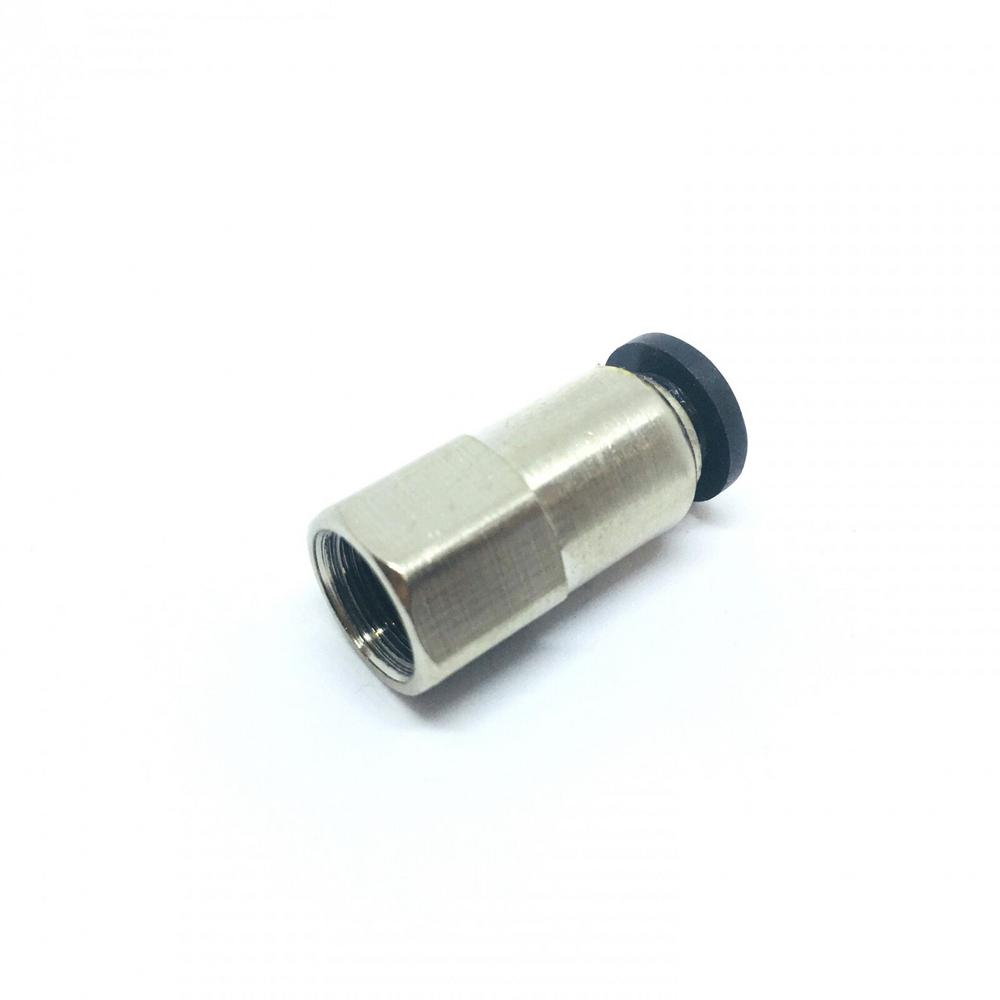 Female thread 1/8 NPT, 6mm HPA straight plug connector