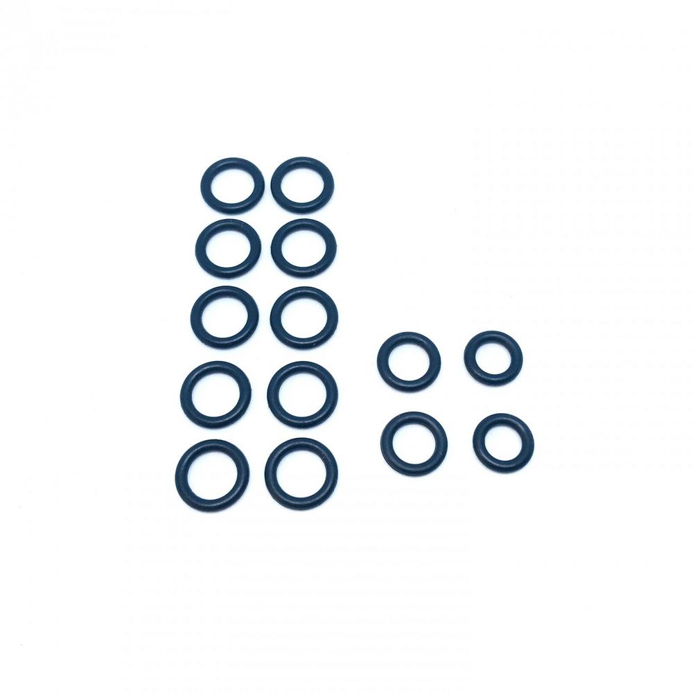 O-ring kit for AEG hop-up chamber for distance adjustment