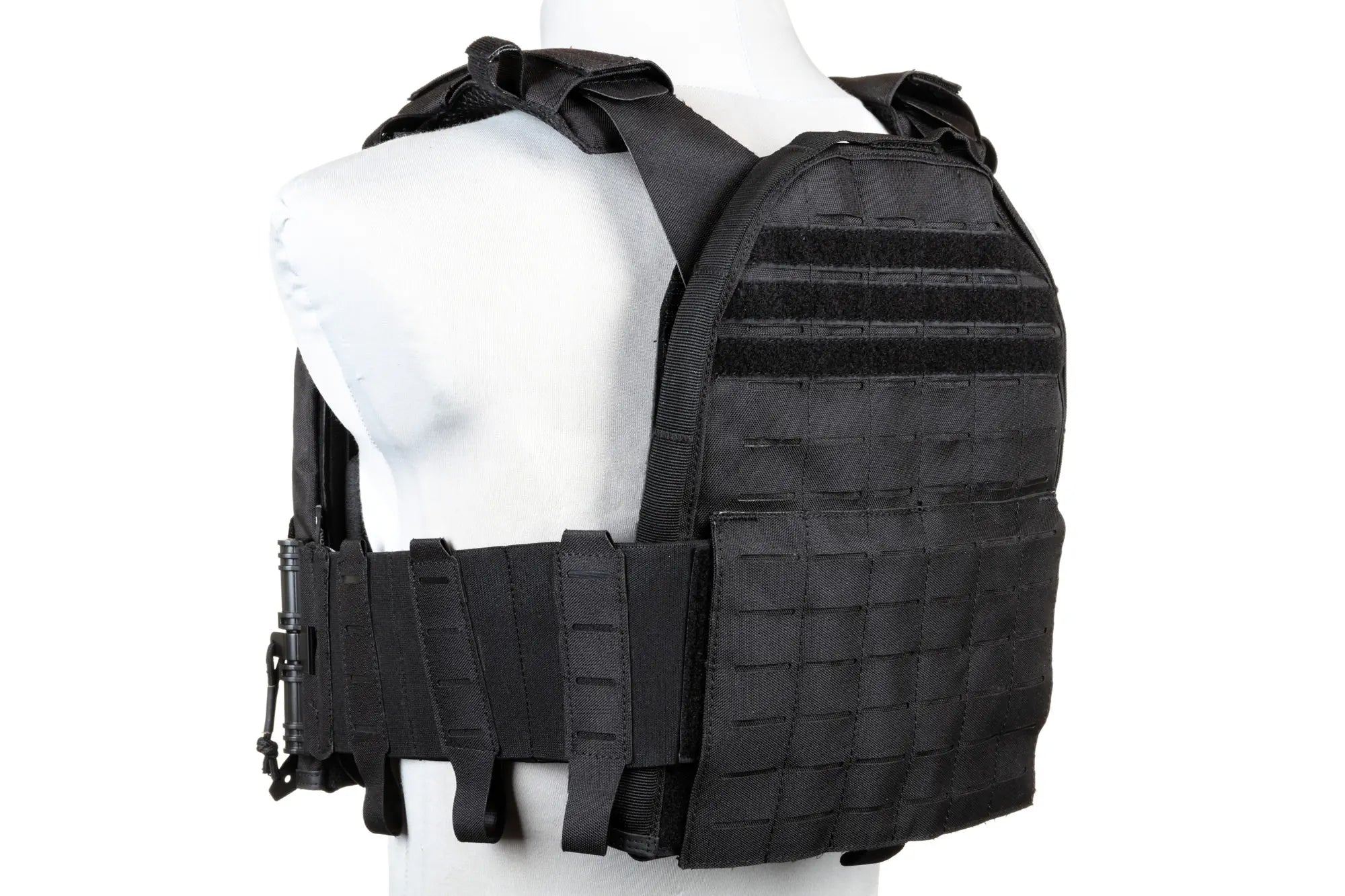 QR II Tactical Plate Carrier - musta