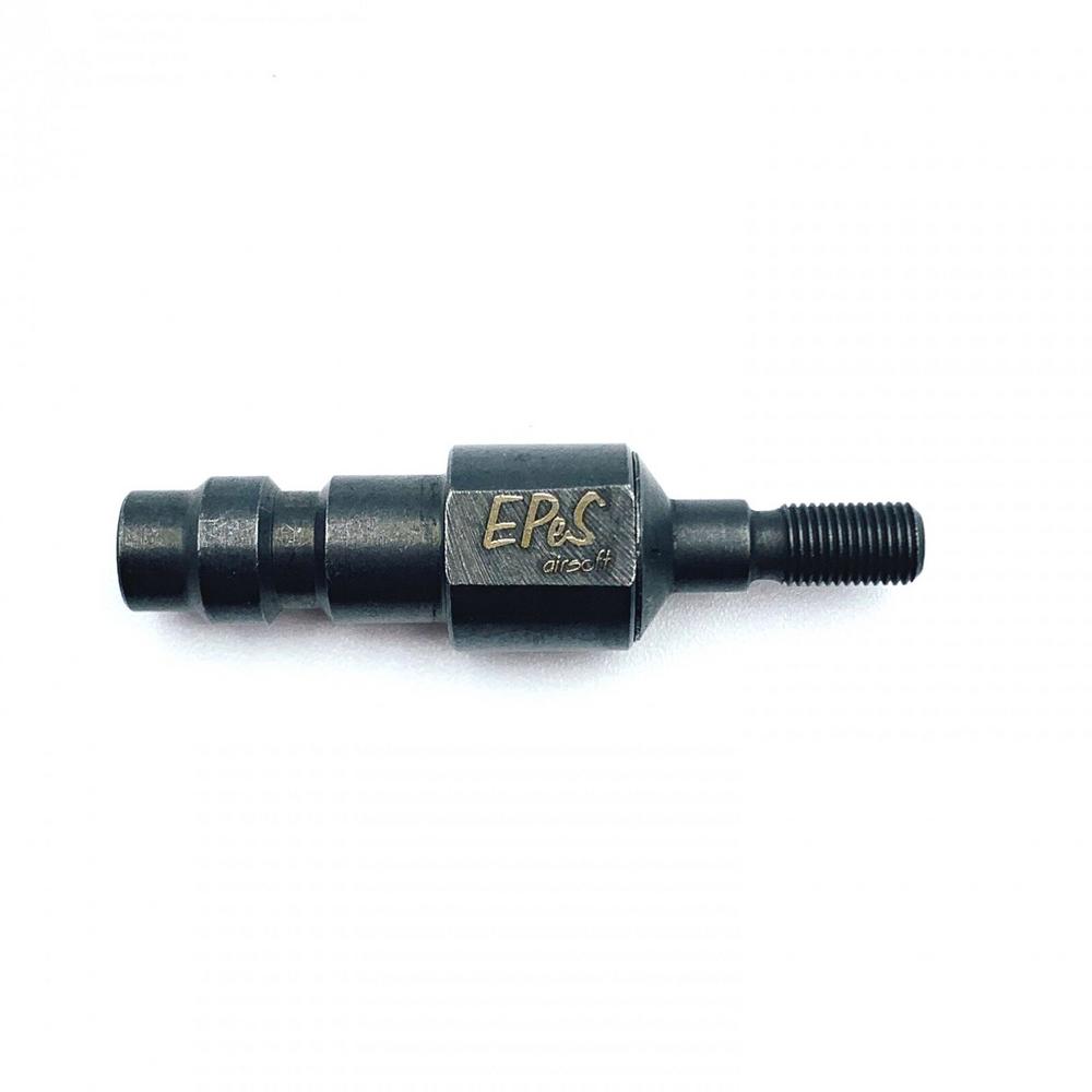 SC closing HPA adapter, US connector / Foster, with TM filling valve thread