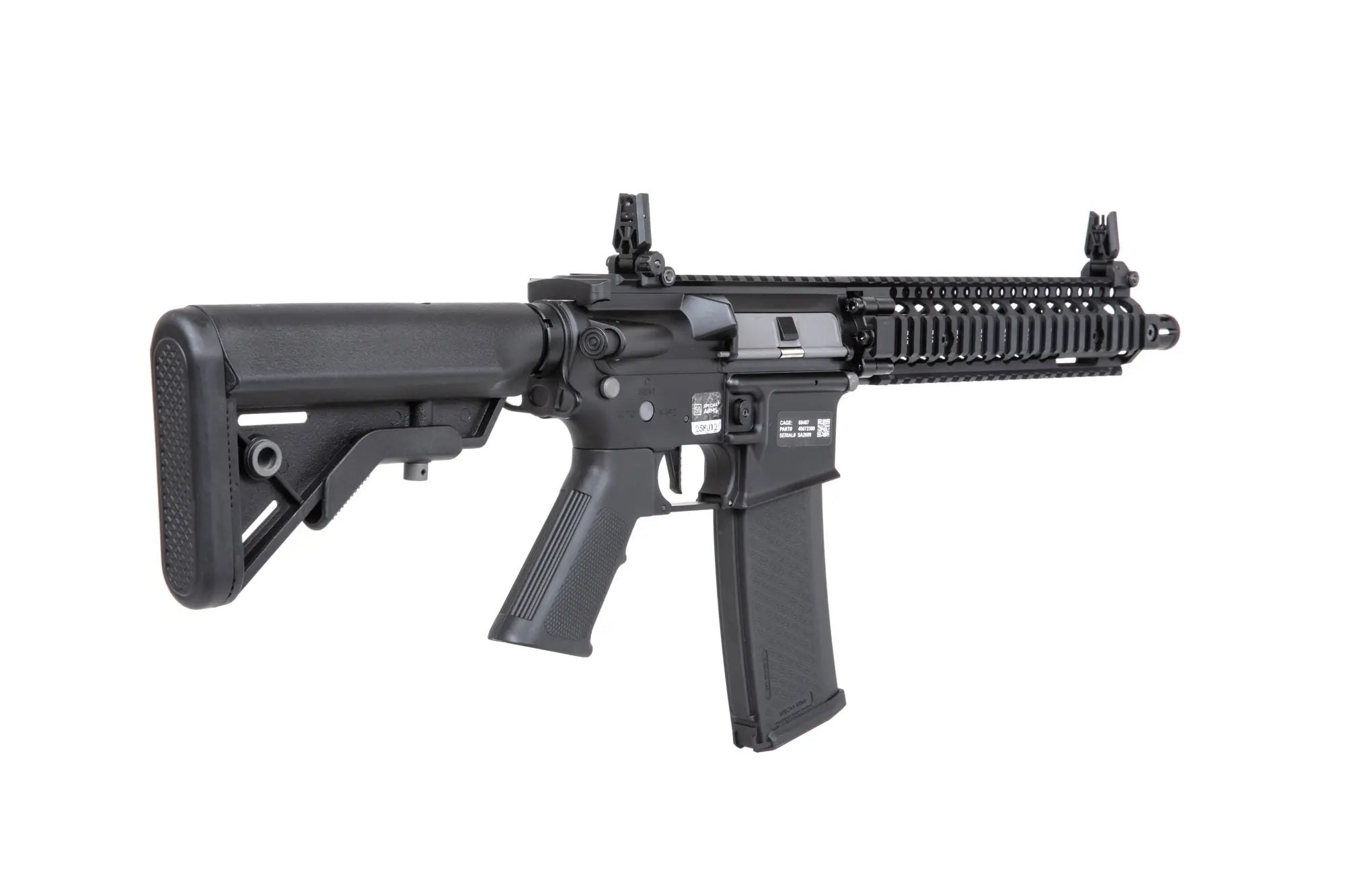 Daniel Defense MK18 SA-E19 EDGE™ HAL ETU  - black