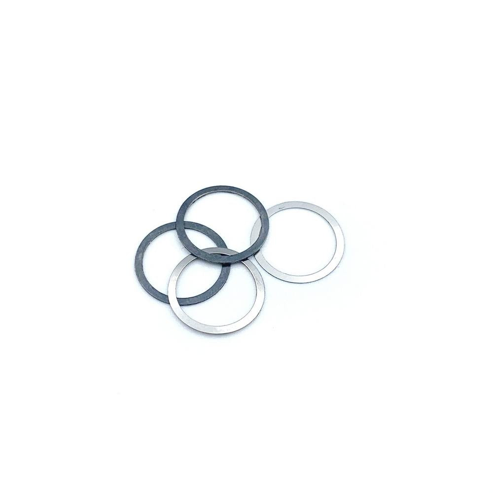 Hop-up rubber lip distance adjustment plate set