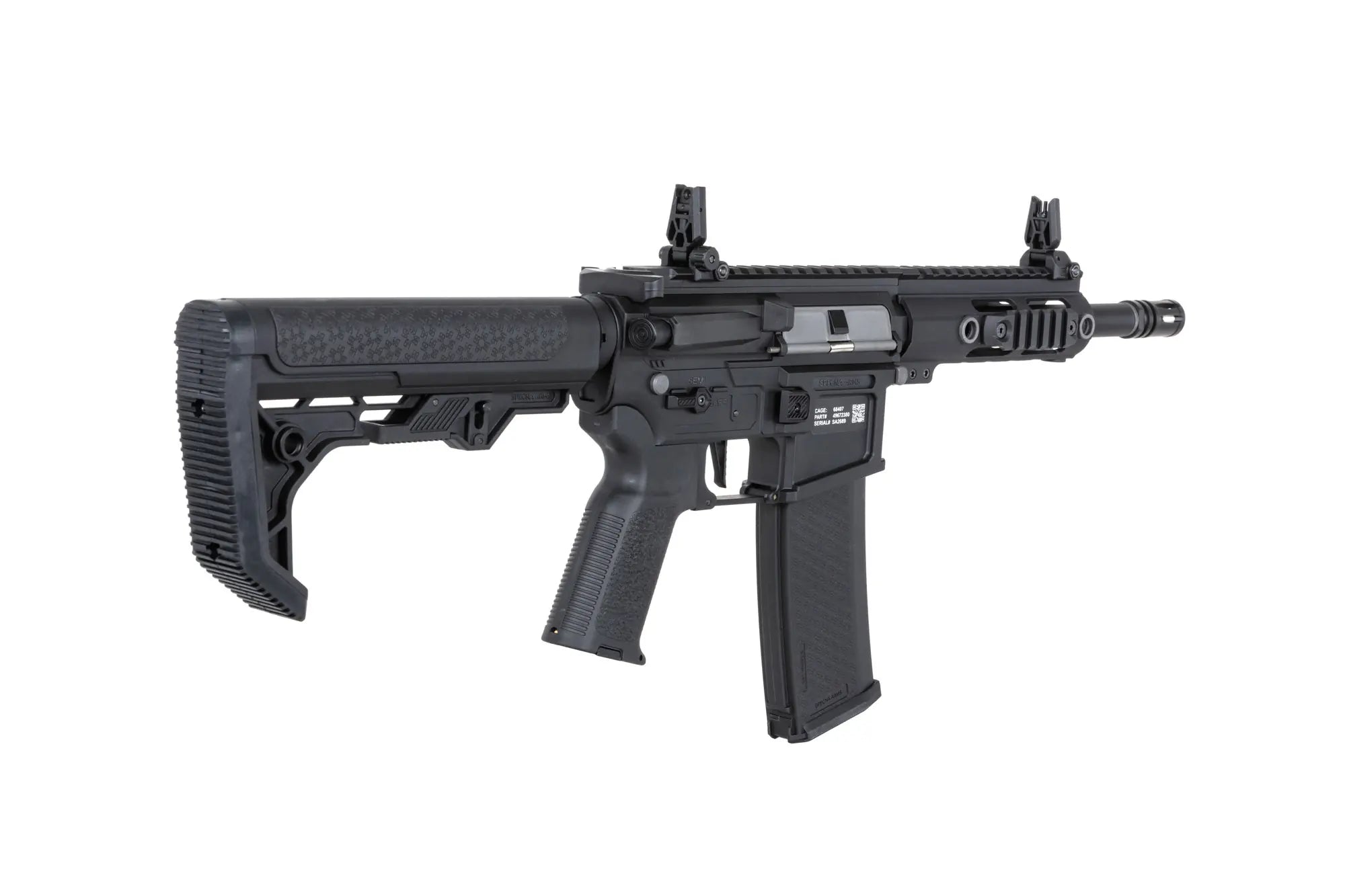 SA-F04-RL FLEX™ BLDC™ HAL ETU™ Gen. 2, light-ops - black