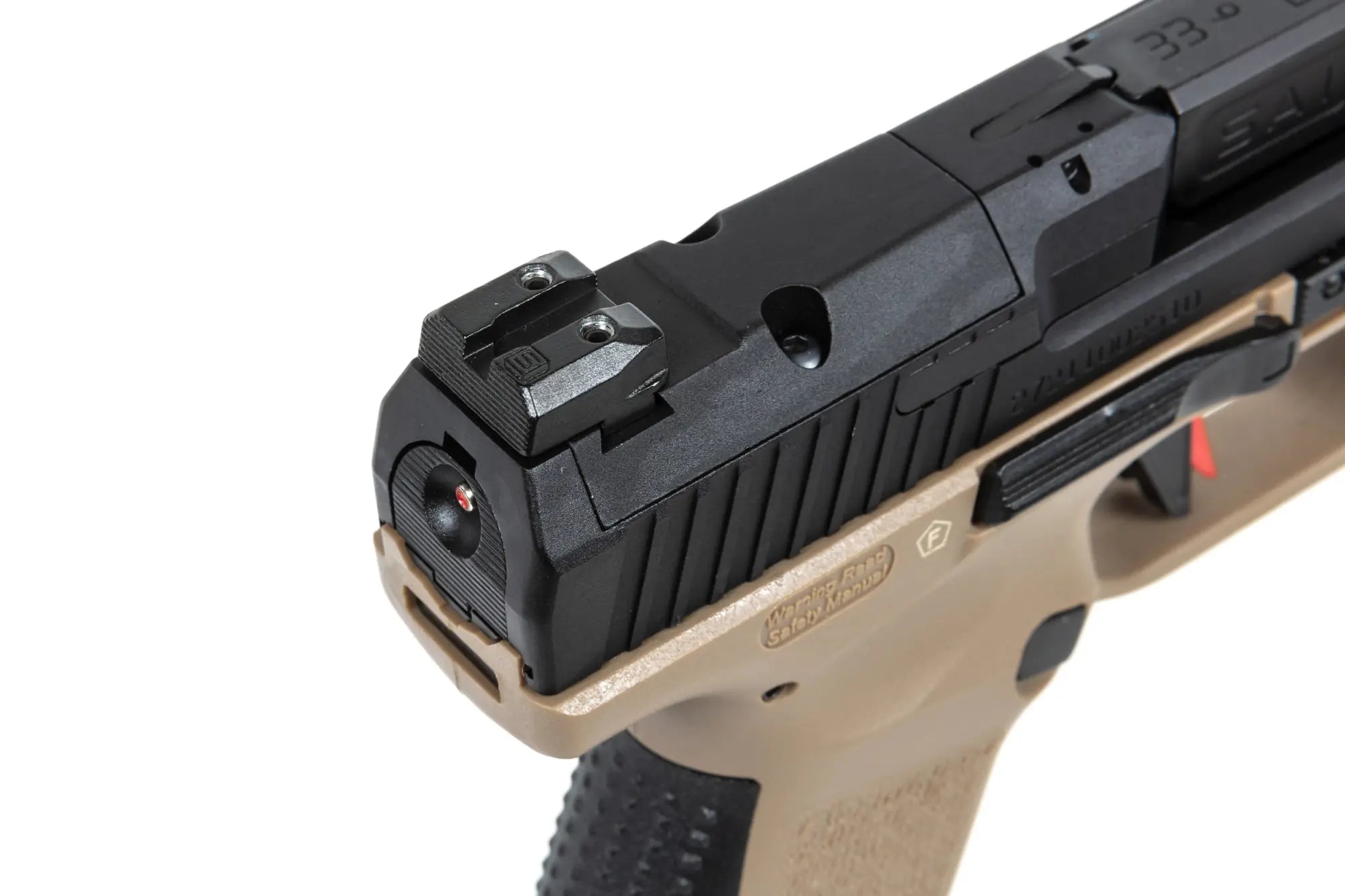 X SAI Canik TP9 Elite Combat Gas Pistol - Half-Tan