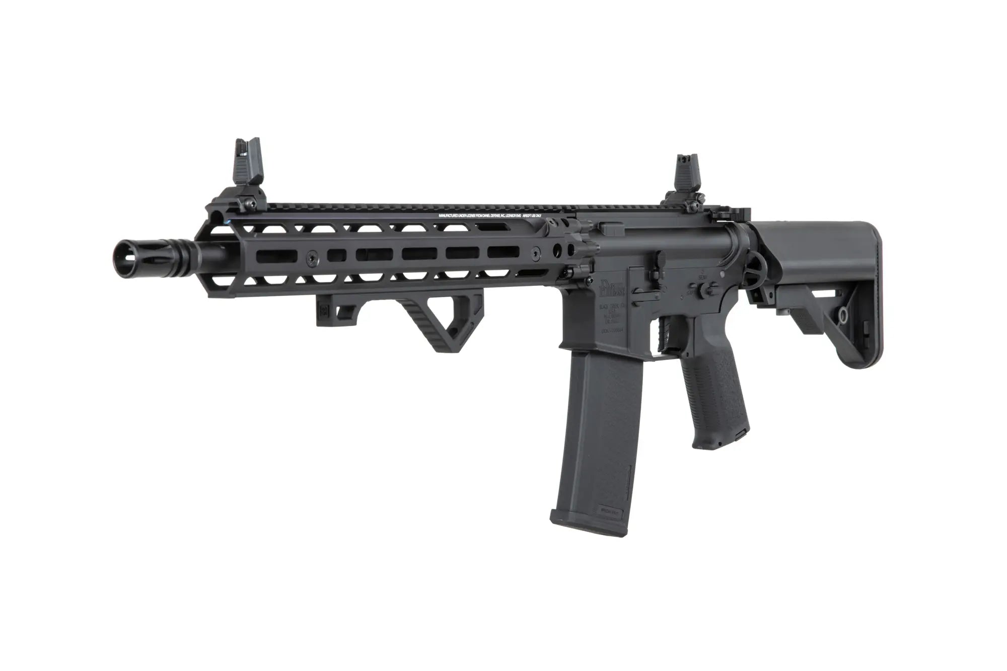 Daniel Defense RIS III 12.5” SA-P28 Prime™ HAL ETU with Brushless Motor - Black