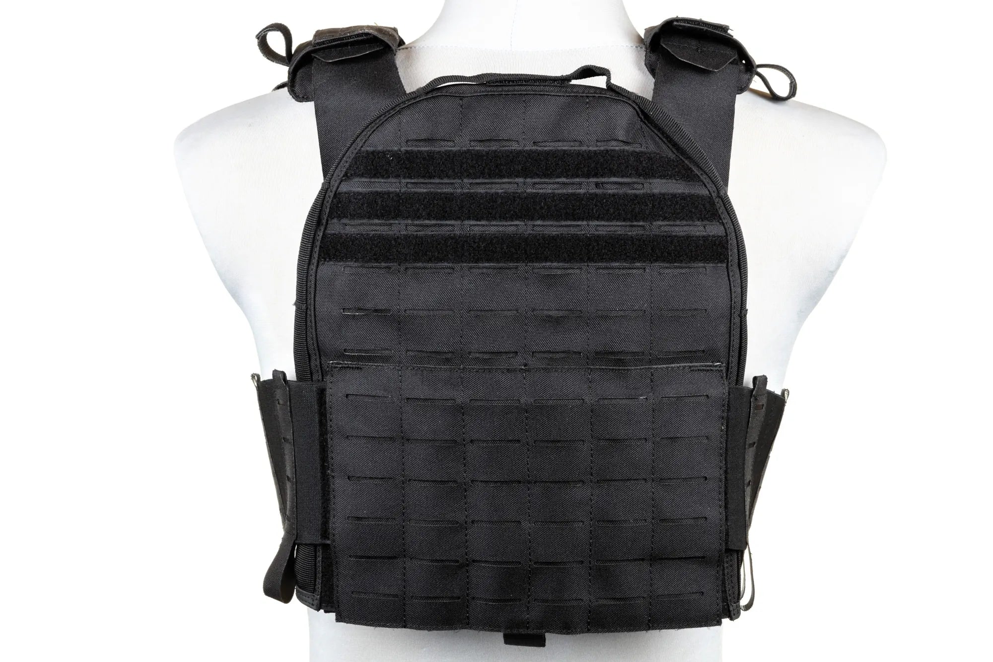 QR II Tactical Plate Carrier - musta
