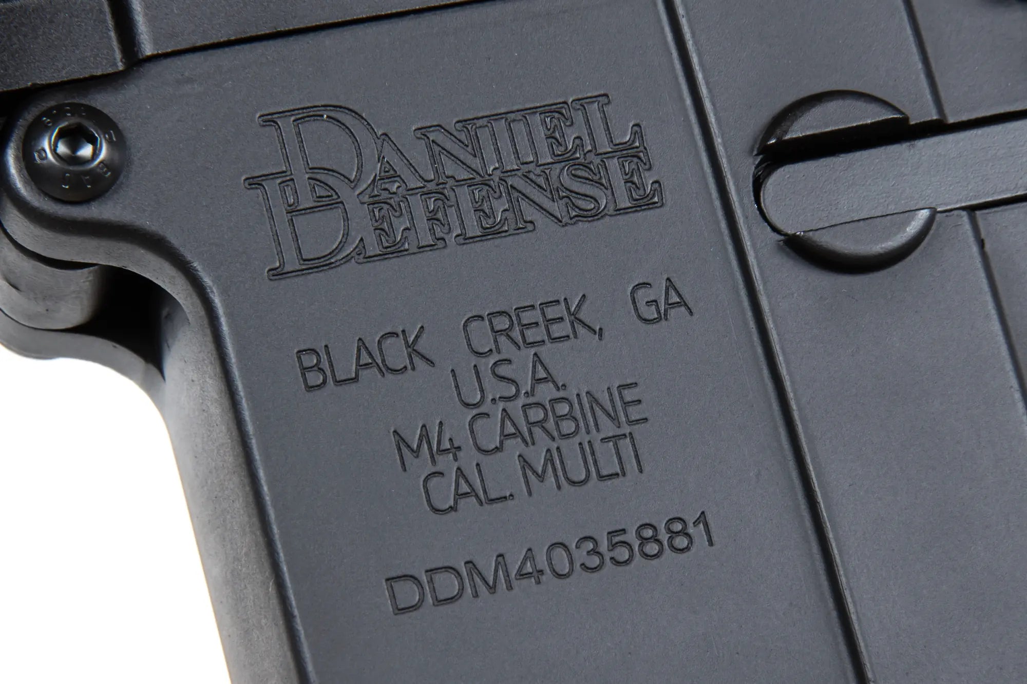 Daniel Defense MK18 SA-P19 Prime™ HAL ETU with Brushless Motor - Black