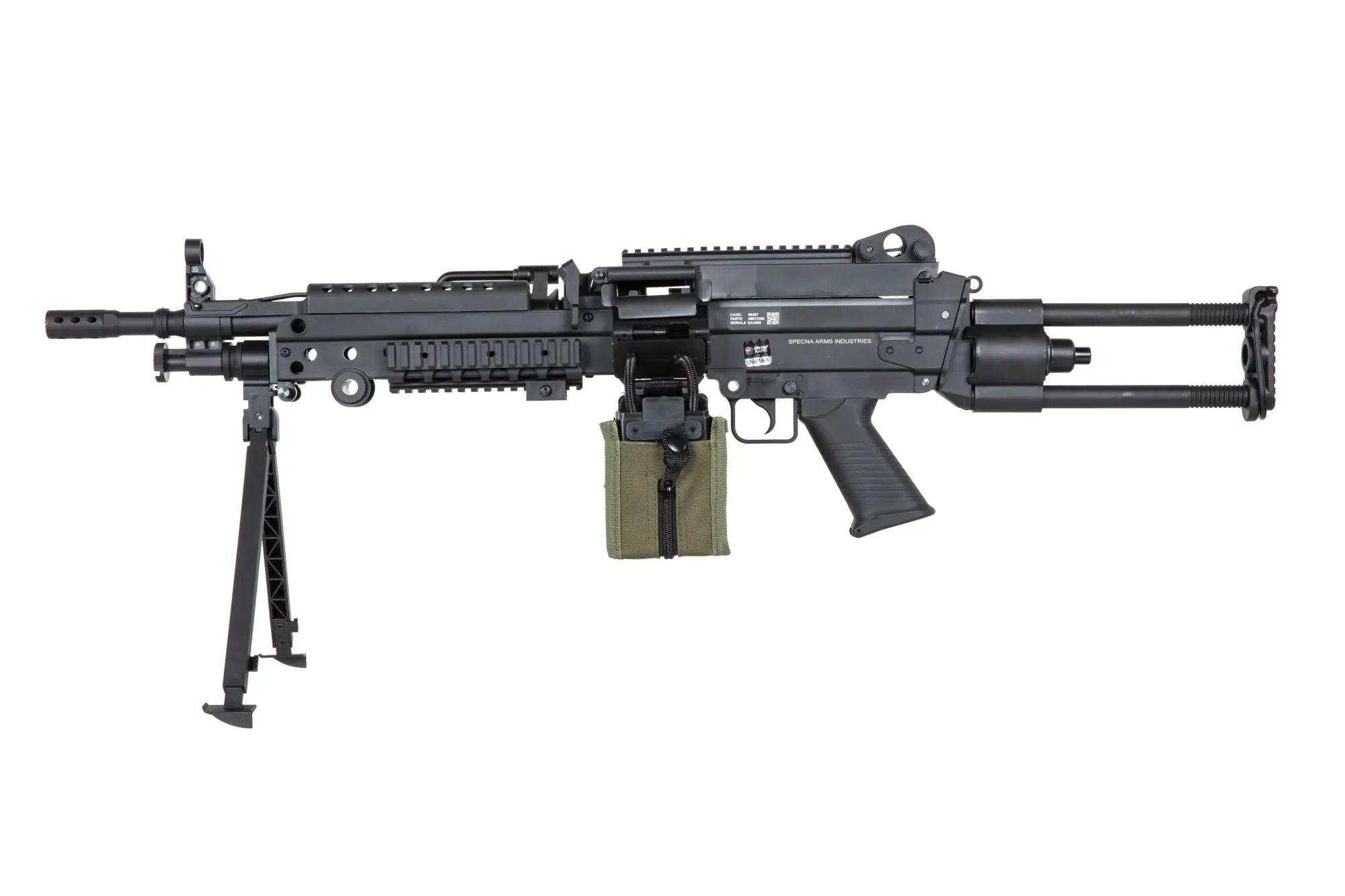 SA-F249 PARA FLEX™ GATE X-ASR™ electric airsoft machine gun
