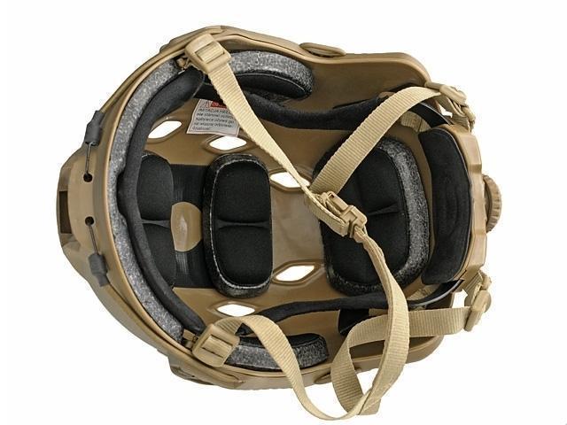 Emerson FAST Helmet BJ, niskasäädöllä - maastokuvioitu