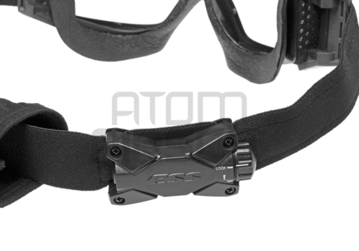 ESS Profile TurboFan ballistiset suojalasit - musta