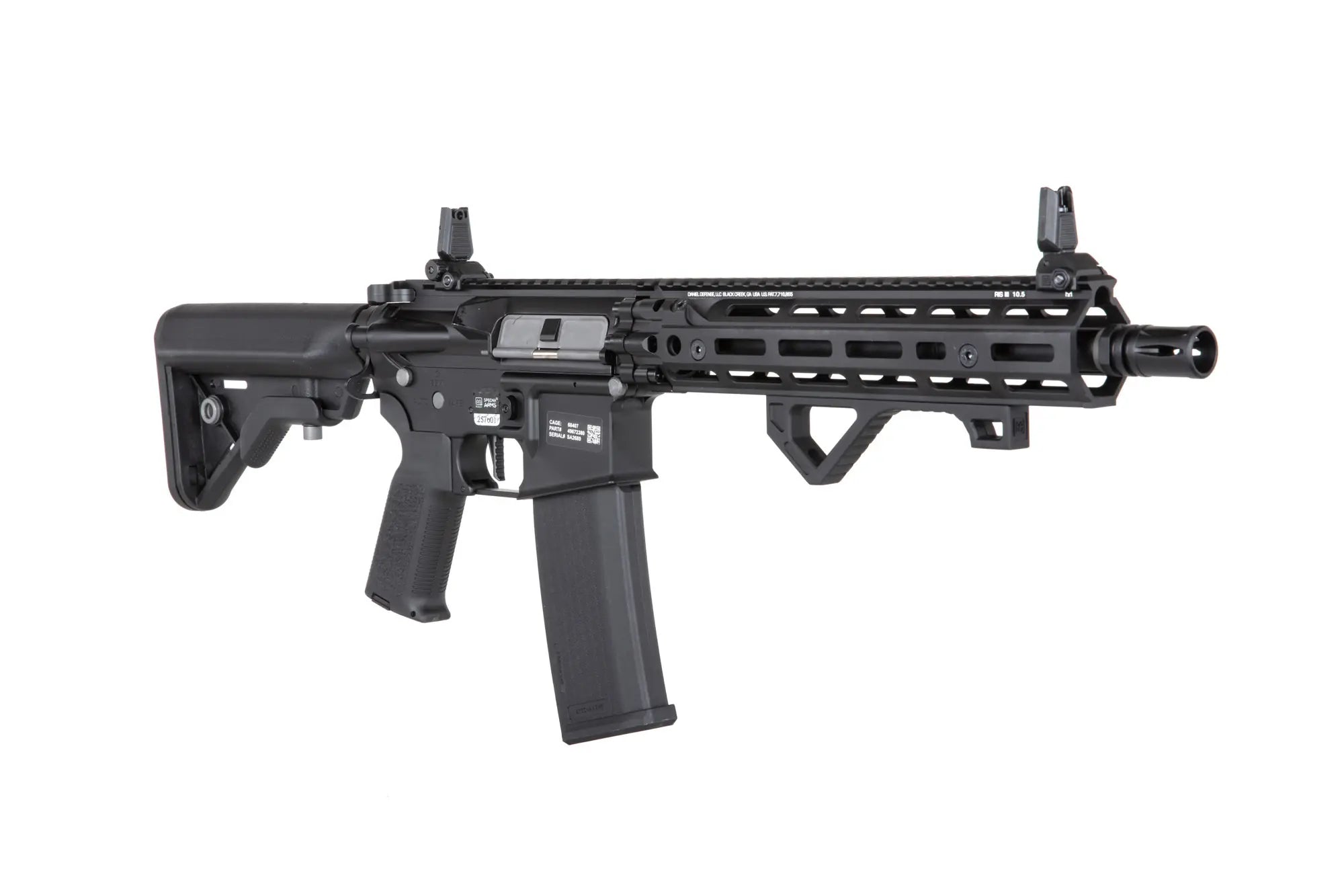 Daniel Defense SA-E27 RISIII 10.5'' EDGE™ HAL ETU™  - Black