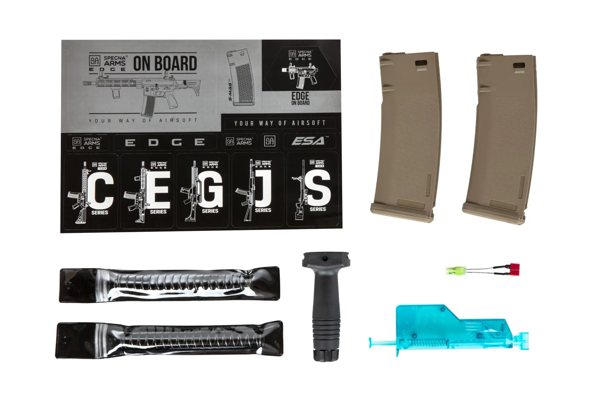 Daniel Defence RIS III 10.5'' SA-P27 Prime Aster II ETU with brushless motor - Chaos Bronze