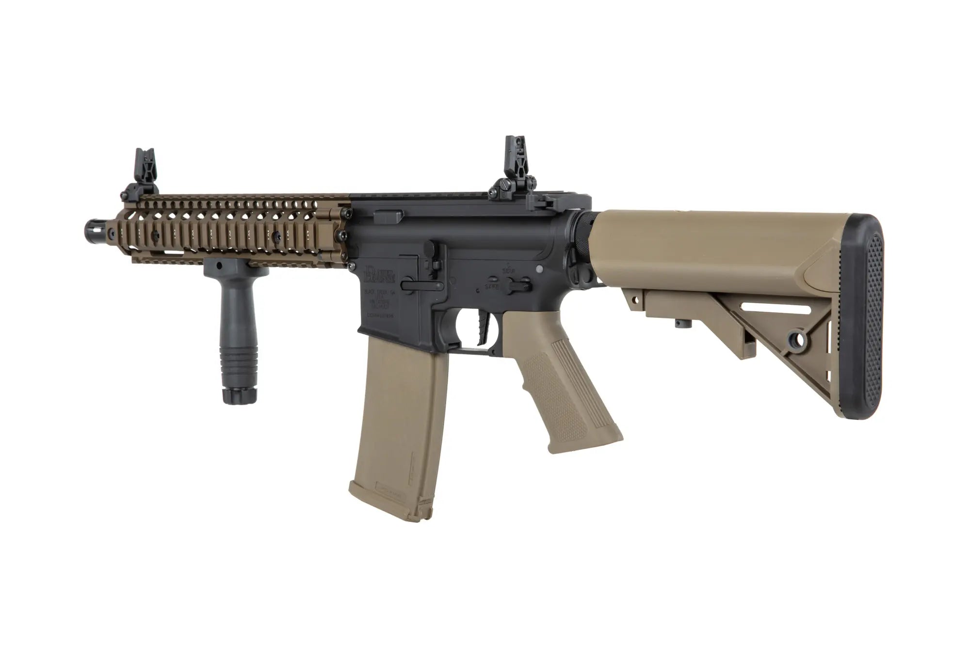 Daniel Defense MK18 SA-P19 Prime™ HAL ETU with Brushless Motor - Chaos Bronze