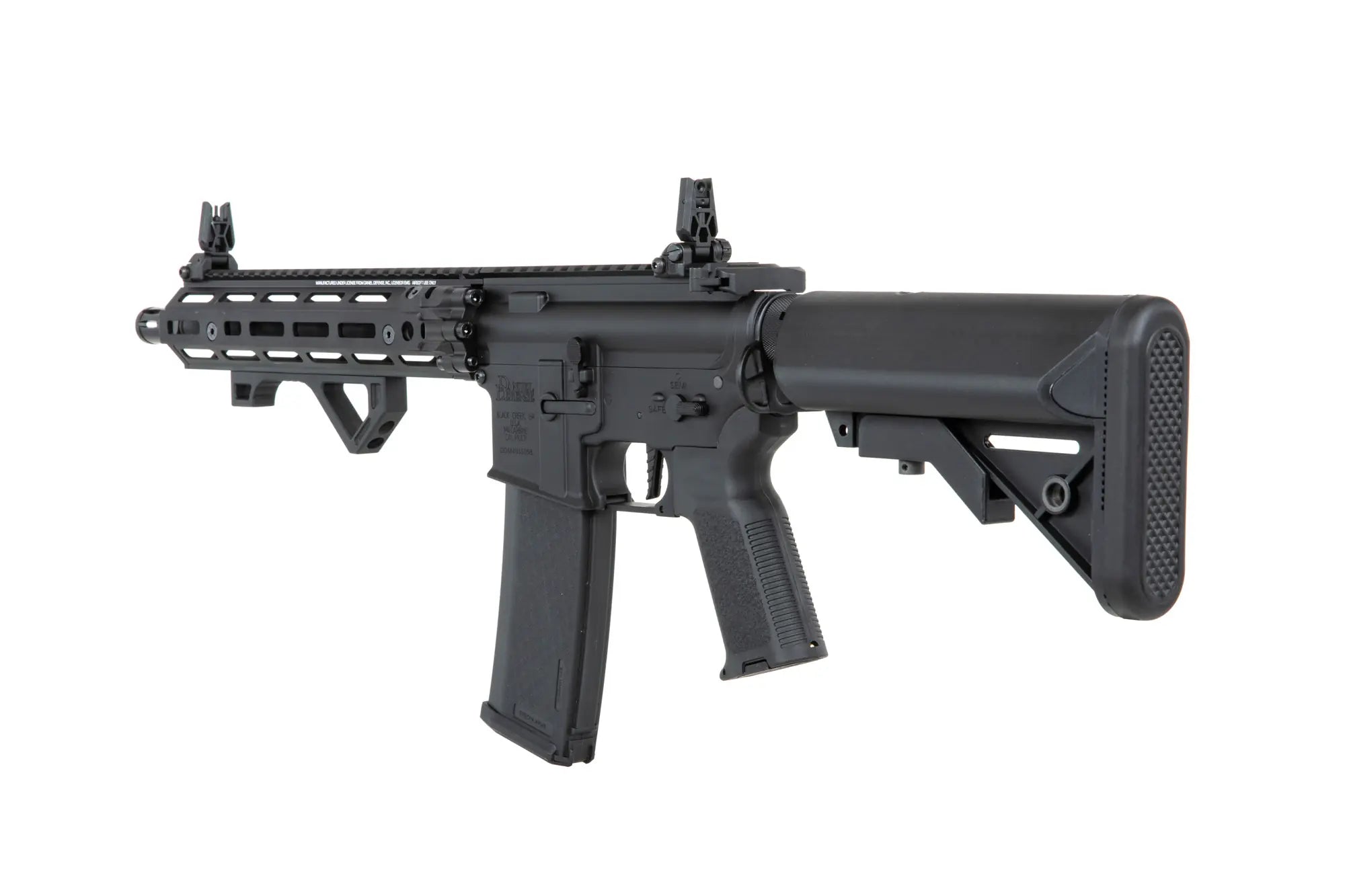 Daniel Defense RIS III 10.5'' SA-P27 Prime™ HAL™ ETU with Brushless Motor - Black